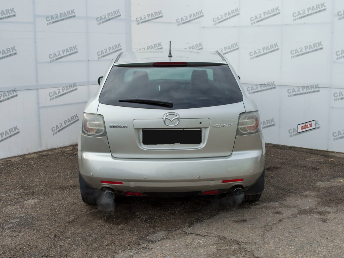 Mazda CX-7, 2008