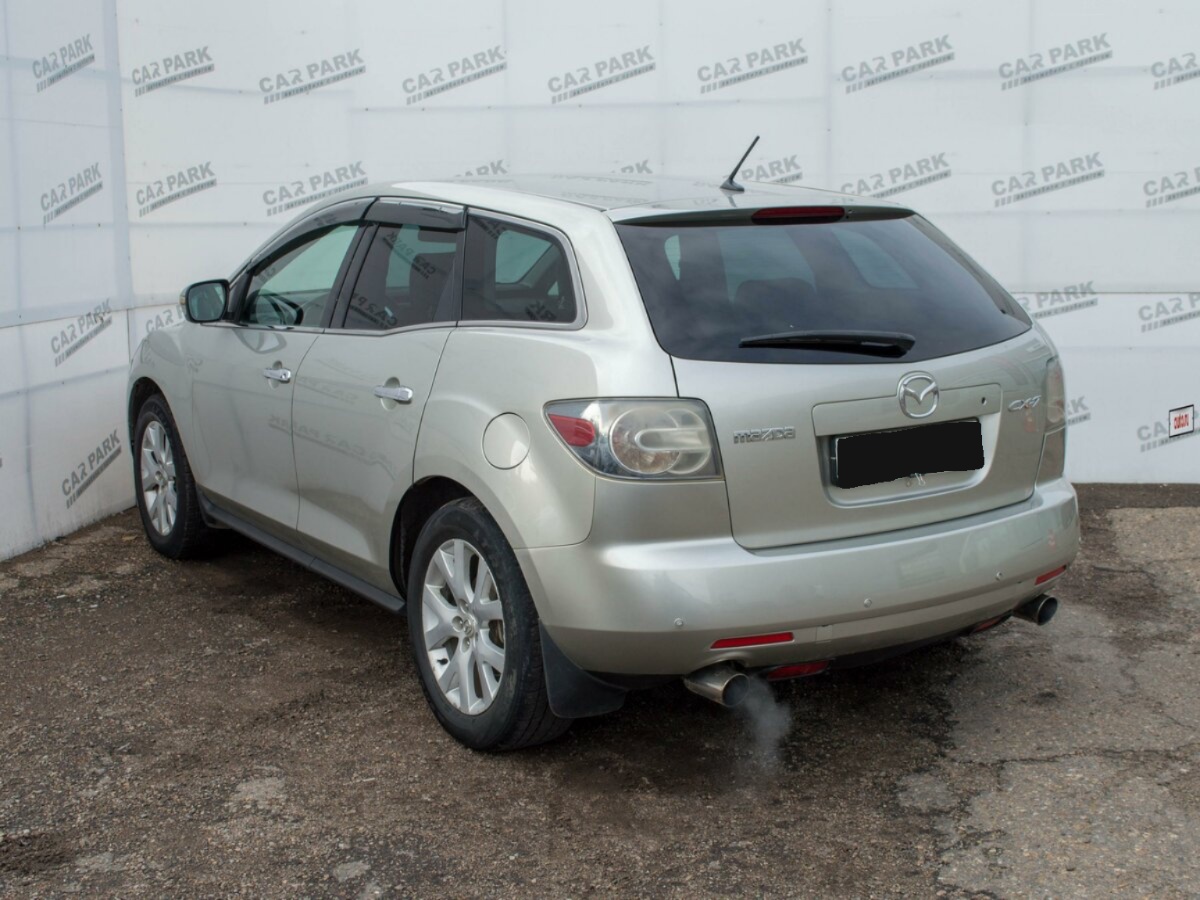 Mazda CX-7, 2008