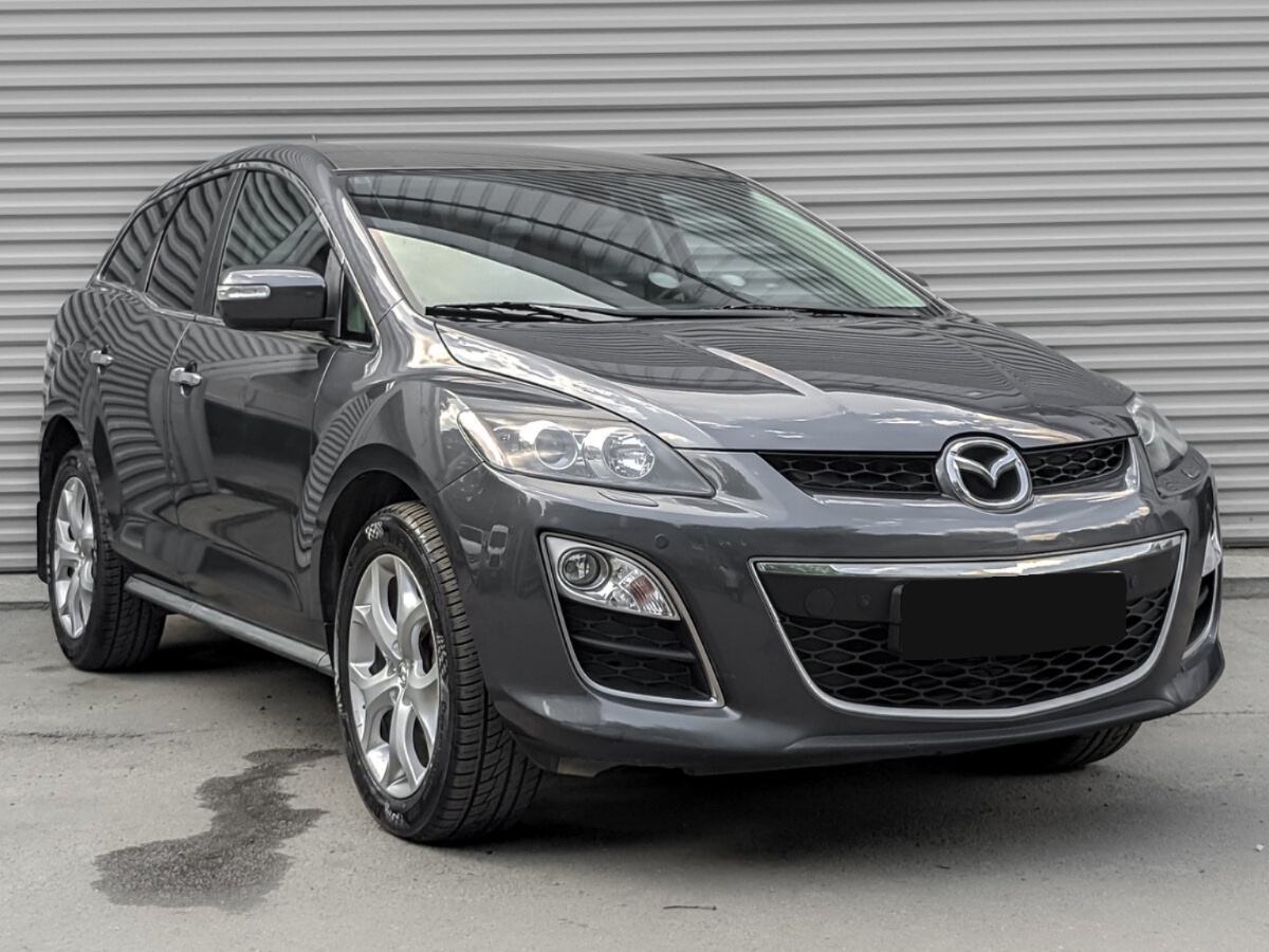 Mazda CX-7, 2011