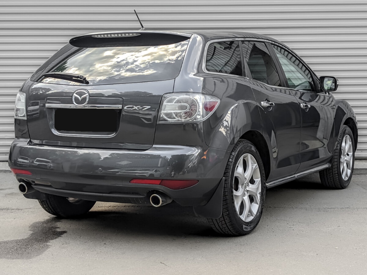 Mazda CX-7, 2011
