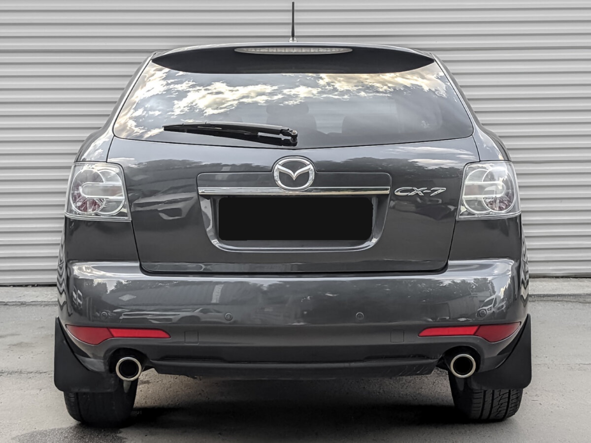 Mazda CX-7, 2011