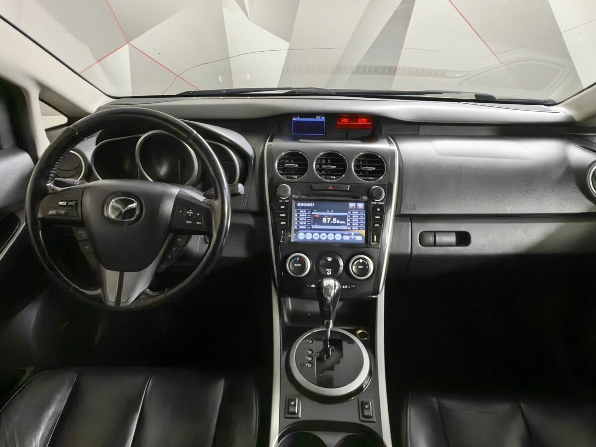 Mazda CX-7, 2012