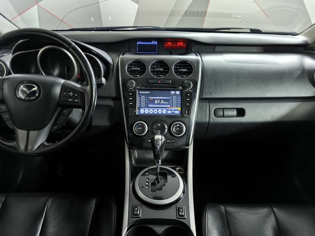 Mazda CX-7, 2012