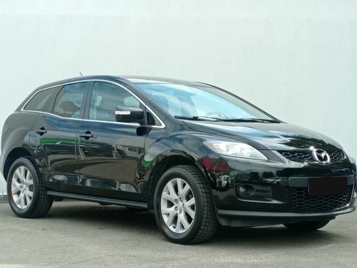 Mazda CX-7, 2008