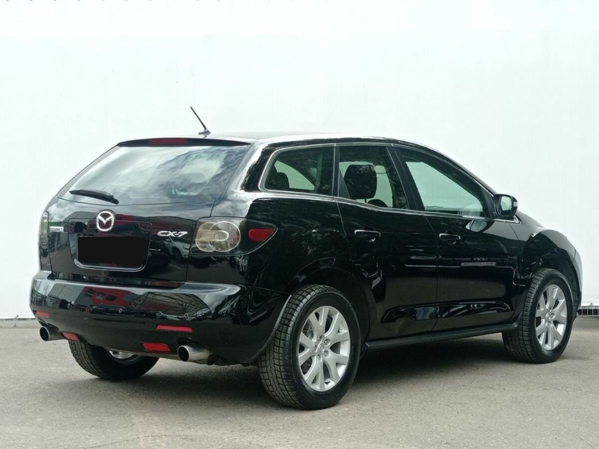 Mazda CX-7, 2008