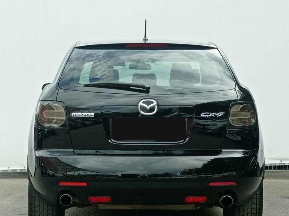 Mazda CX-7, 2008