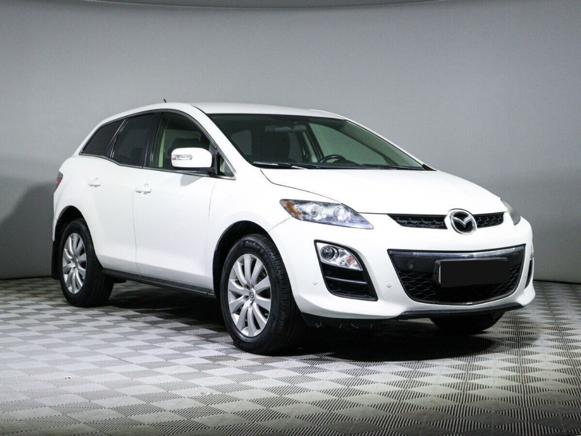 Mazda CX-7, 2011