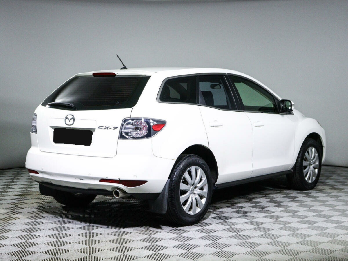 Mazda CX-7, 2011