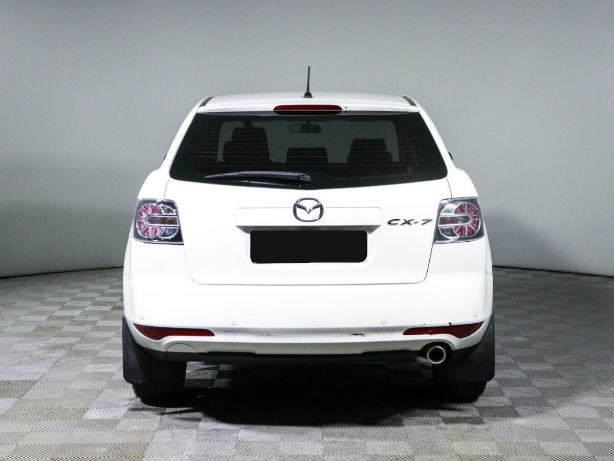 Mazda CX-7, 2011