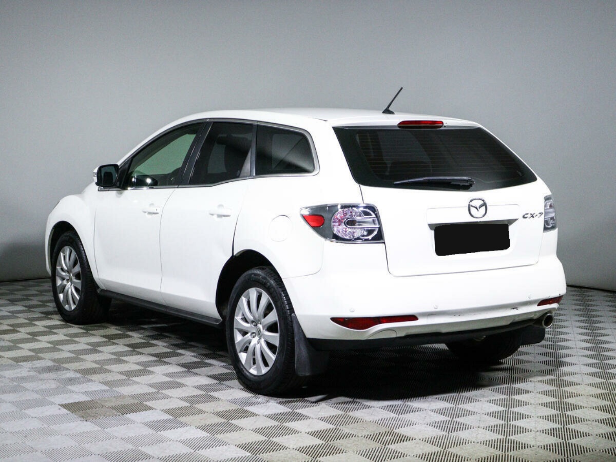 Mazda CX-7, 2011