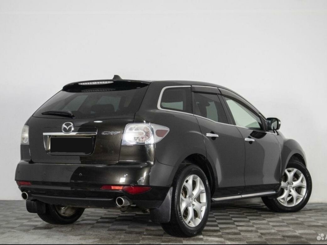 Mazda CX-7, 2011