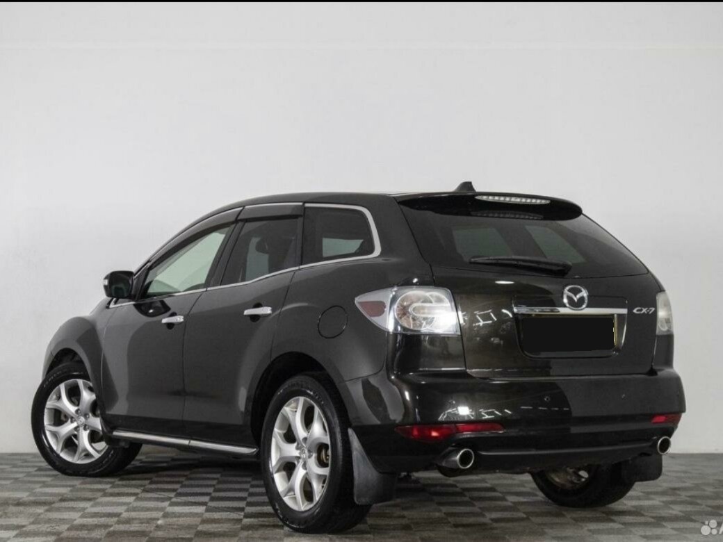 Mazda CX-7, 2011