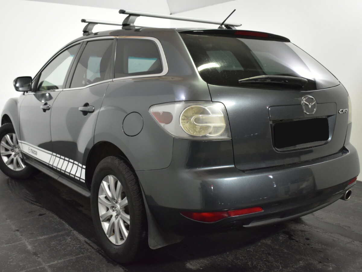 Mazda CX-7, 2011
