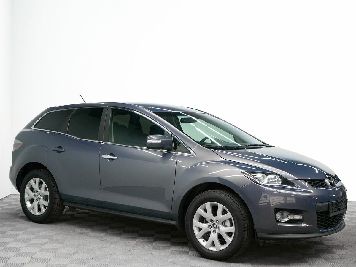 Mazda CX-7, 2008