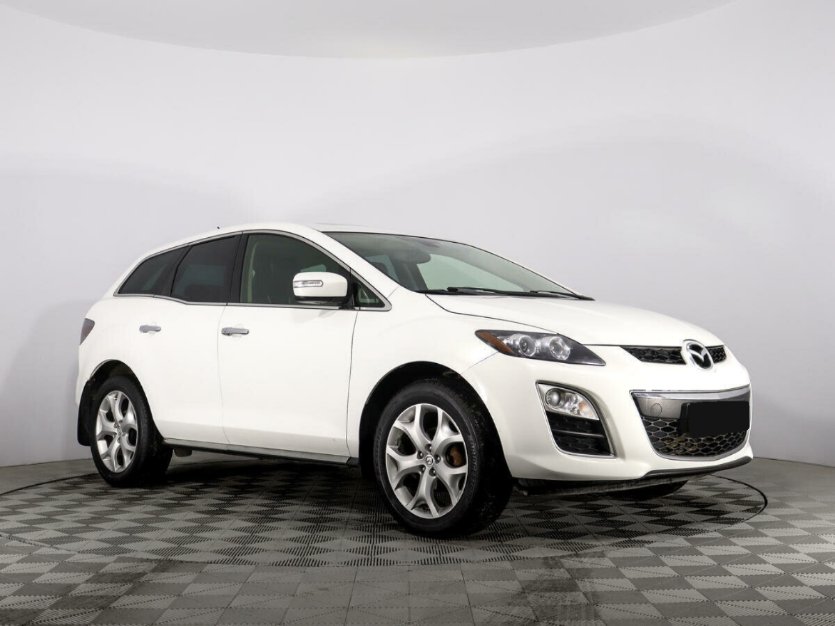 Mazda CX-7, 2012