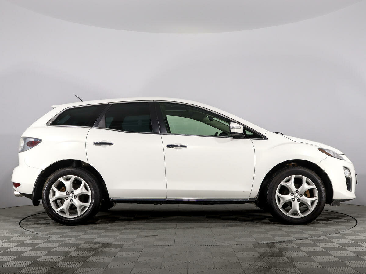 Mazda CX-7, 2012