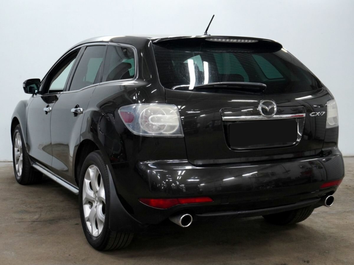 Mazda CX-7, 2010