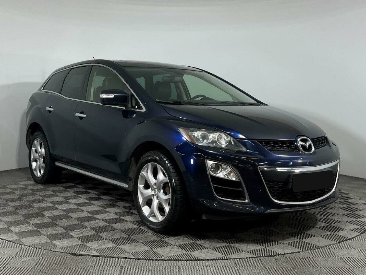Mazda CX-7, 2011