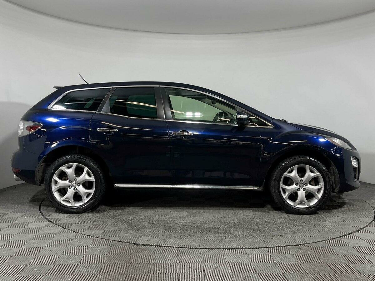 Mazda CX-7, 2011