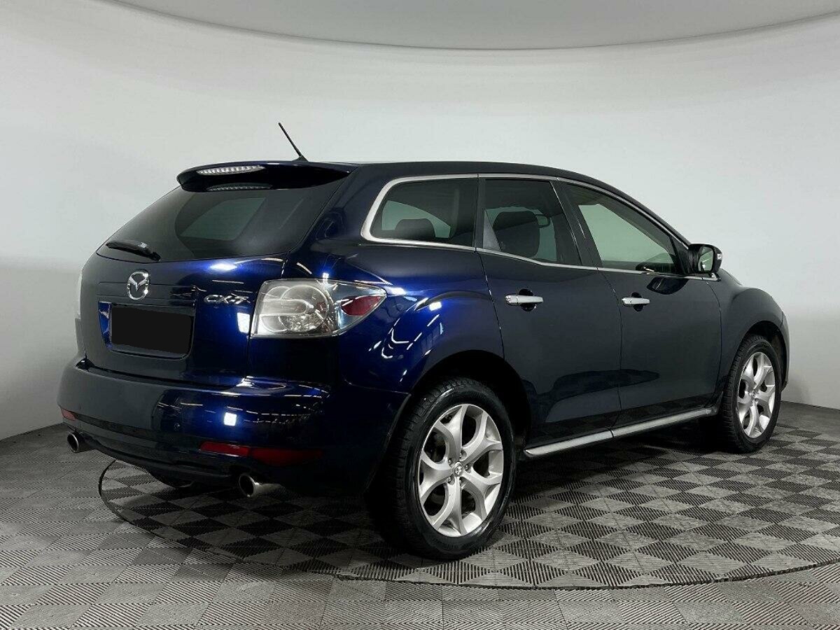 Mazda CX-7, 2011