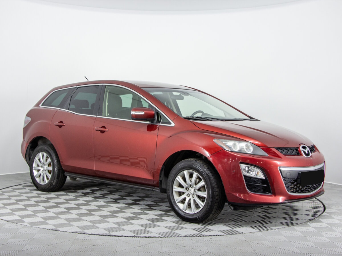 Mazda CX-7, 2011