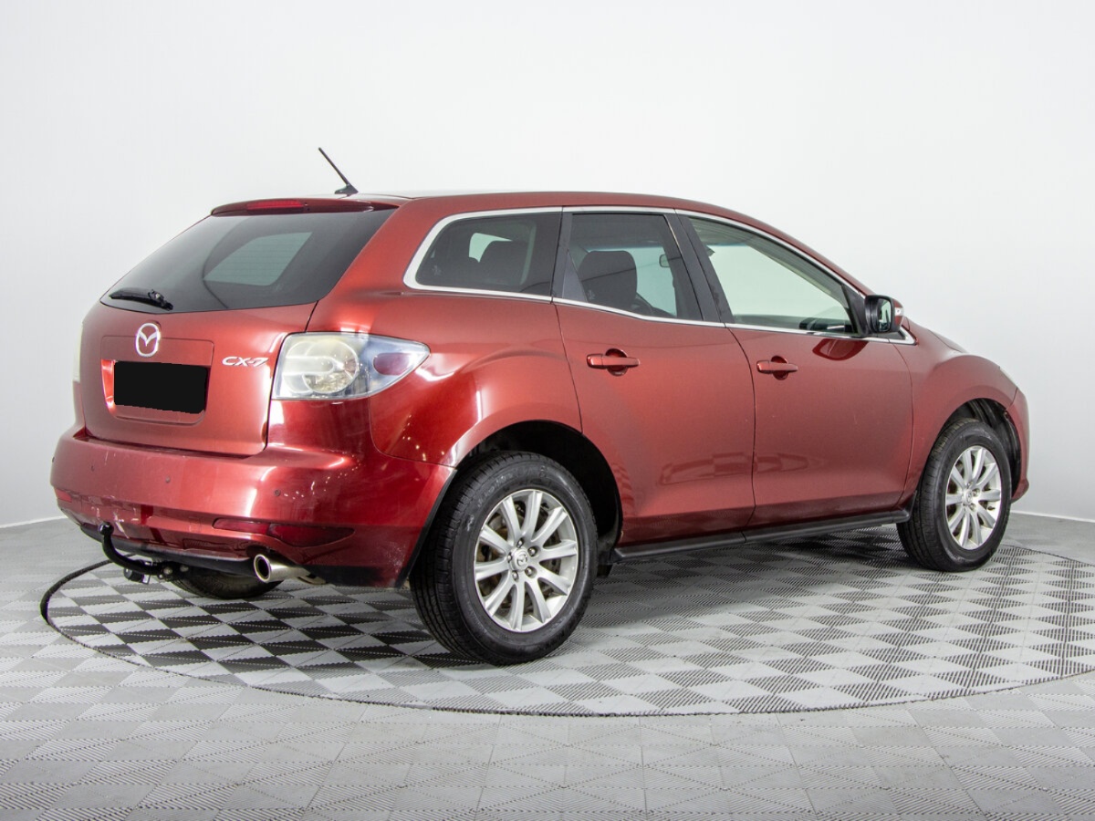 Mazda CX-7, 2011