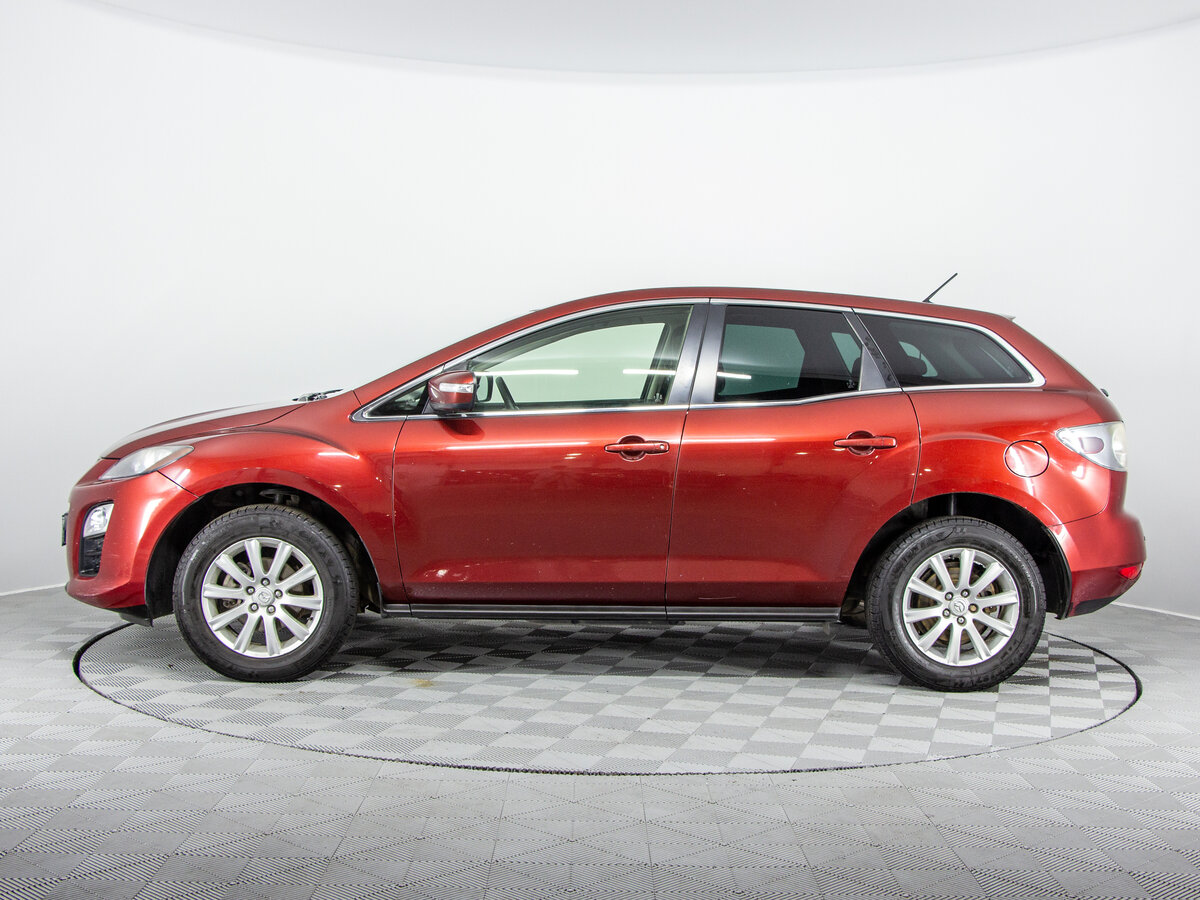 Mazda CX-7, 2011