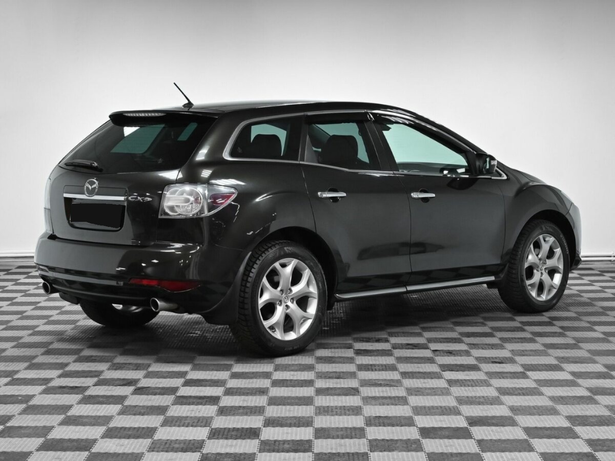 Mazda CX-7, 2010