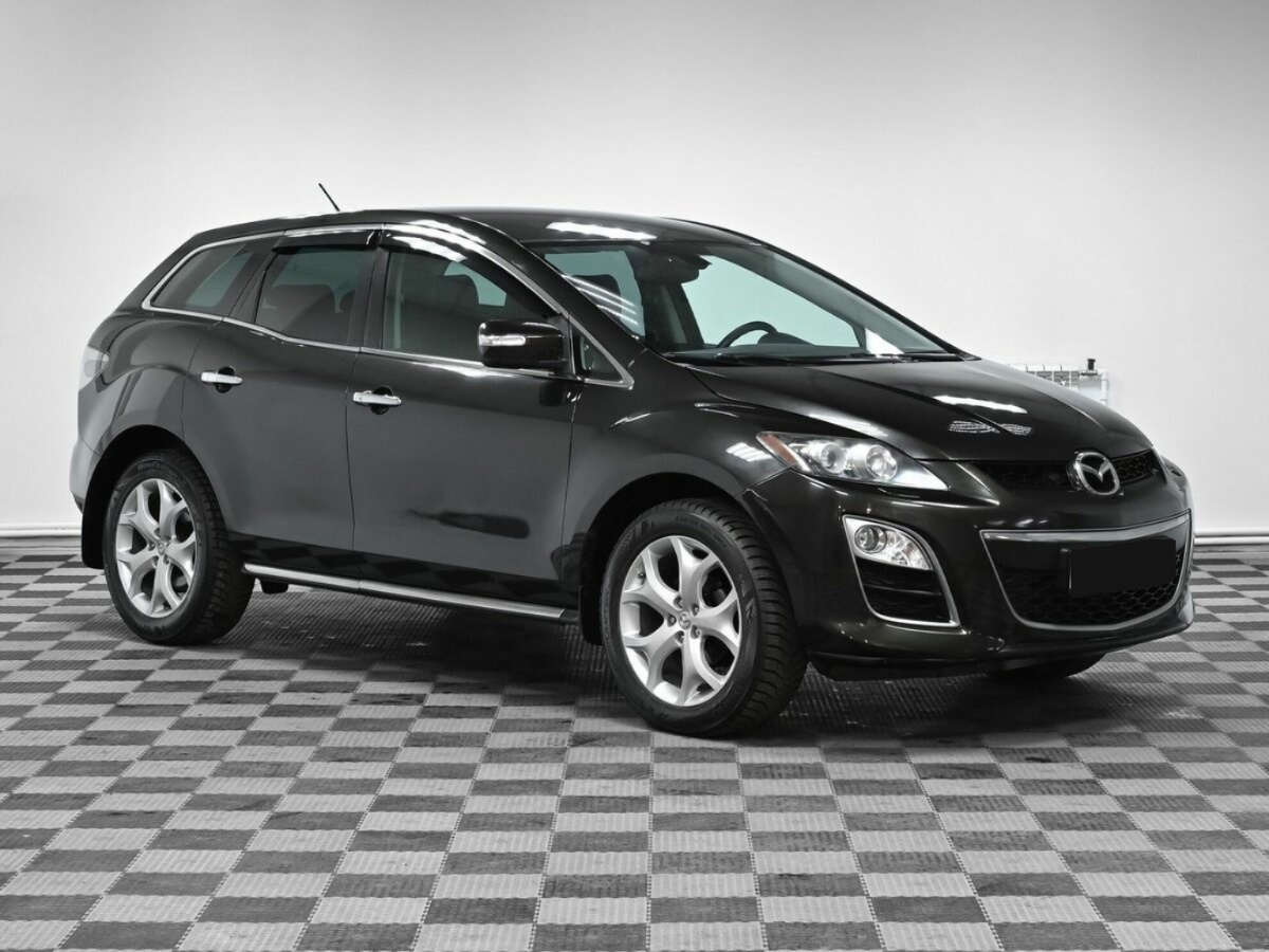 Mazda CX-7, 2010