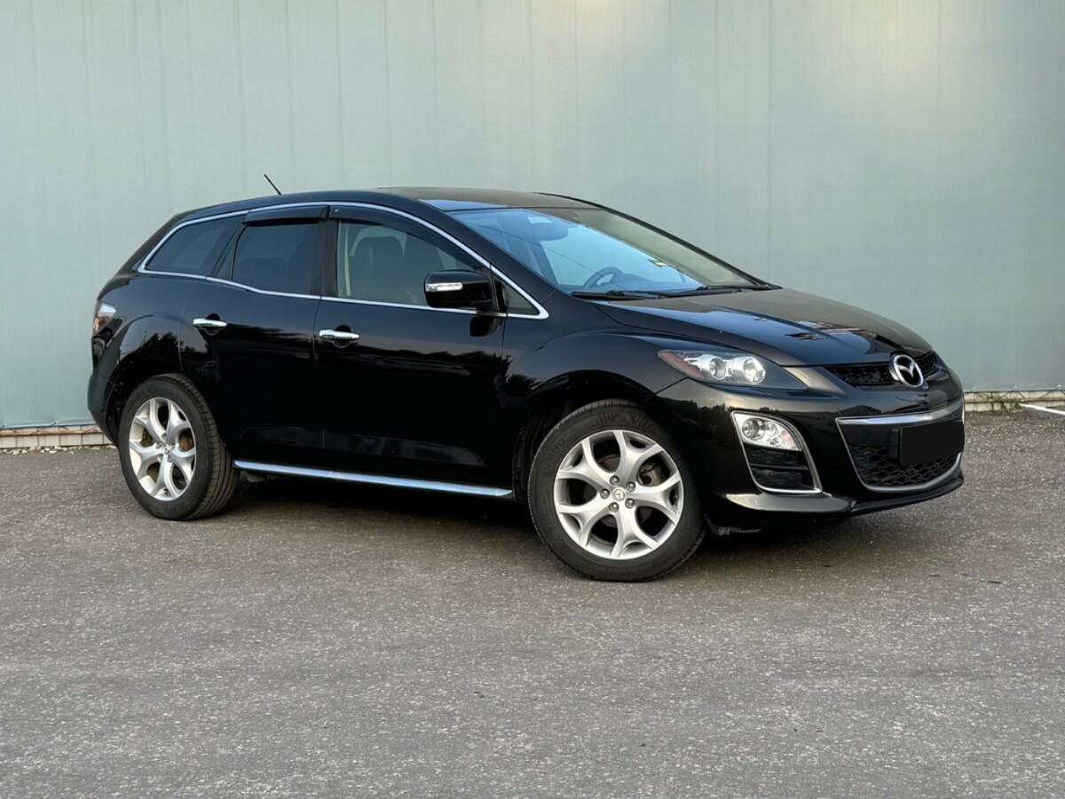 Mazda CX-7, 2011