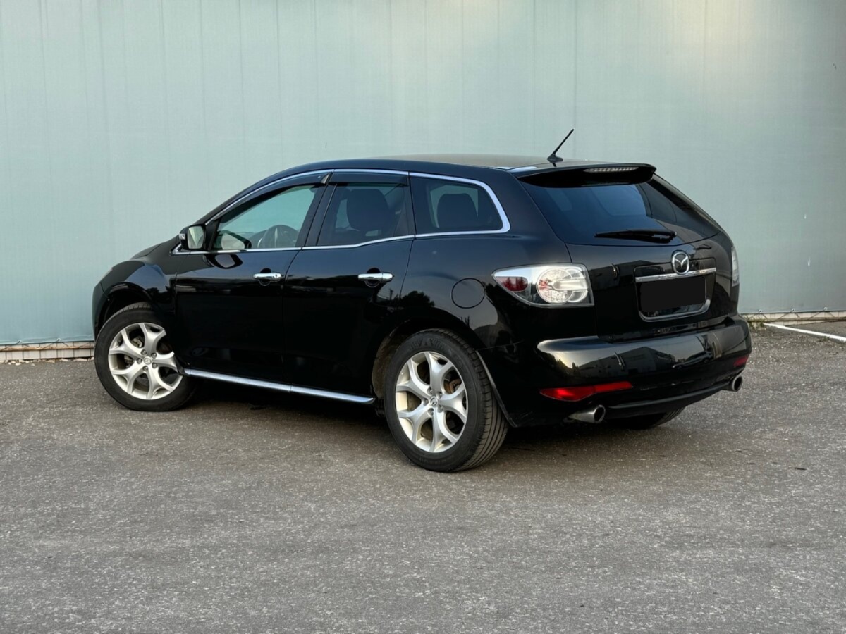 Mazda CX-7, 2011