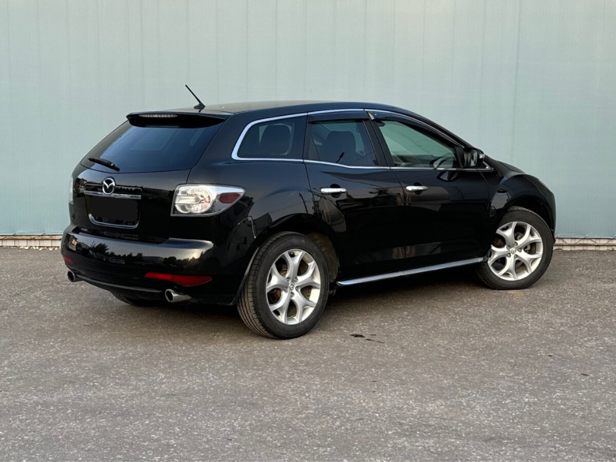 Mazda CX-7, 2011