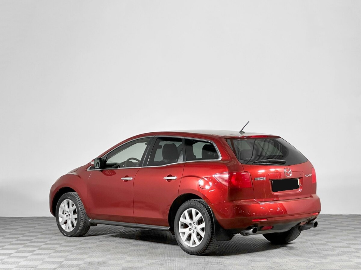 Mazda CX-7, 2008