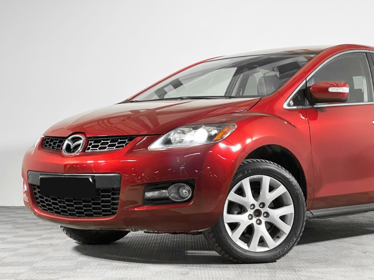 Mazda CX-7, 2008