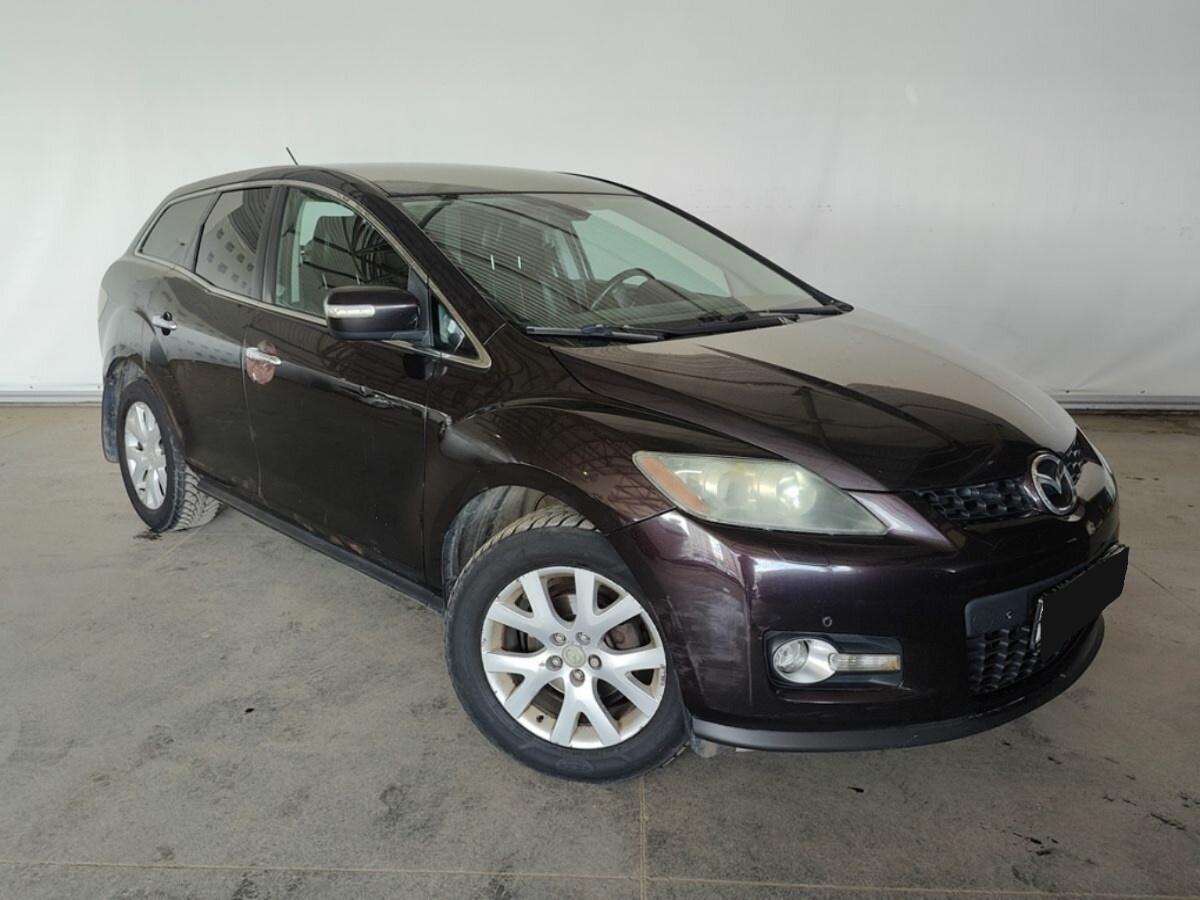 Mazda CX-7, 2008