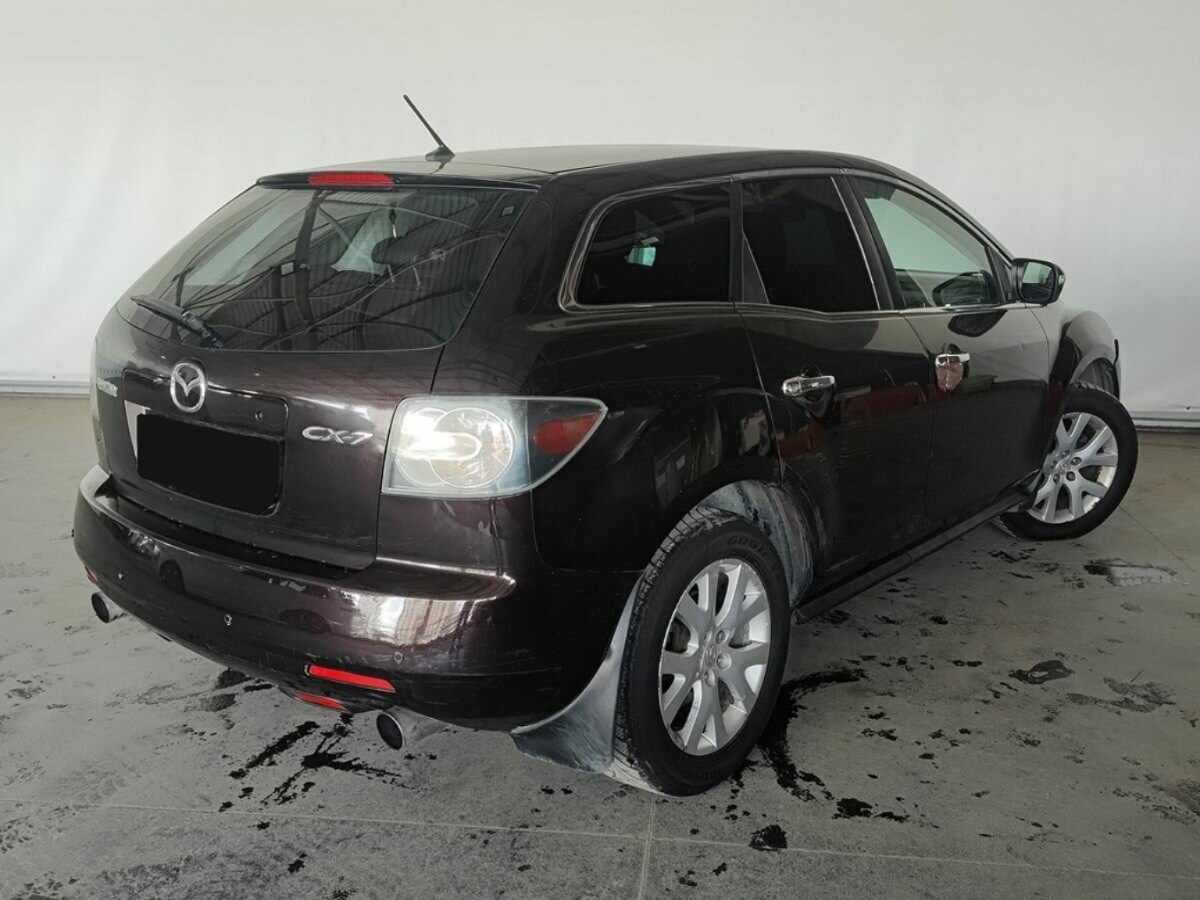 Mazda CX-7, 2008