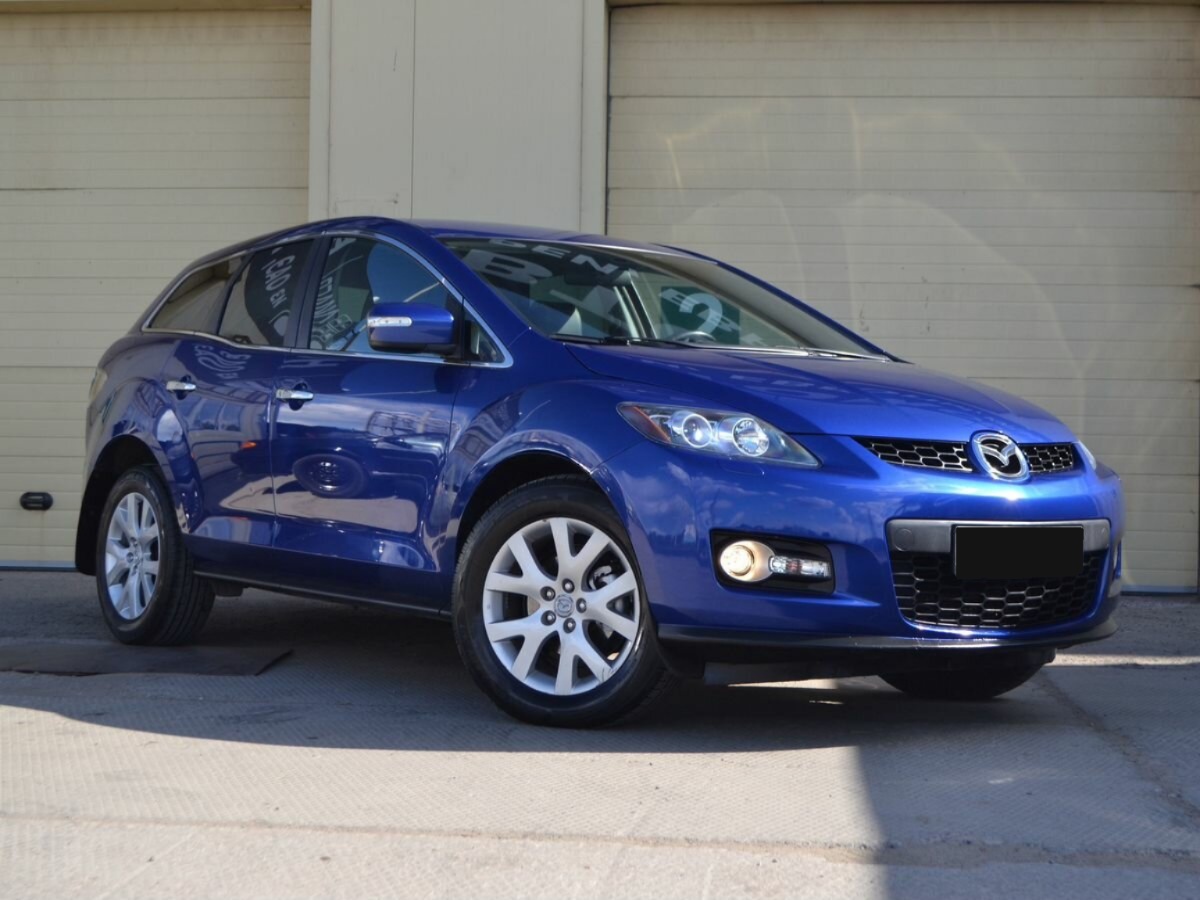 Mazda CX-7, 2008