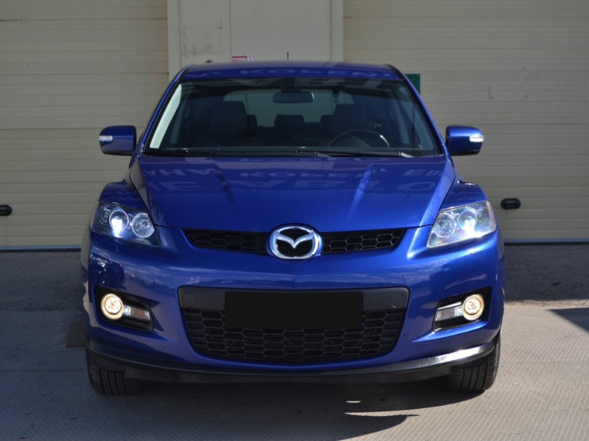 Mazda CX-7, 2008
