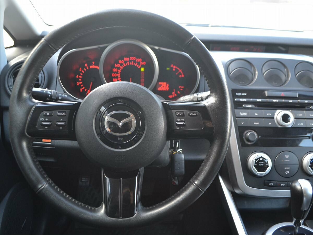 Mazda CX-7, 2008