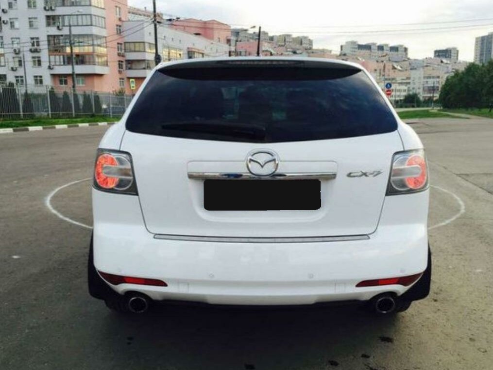Mazda CX-7, 2010