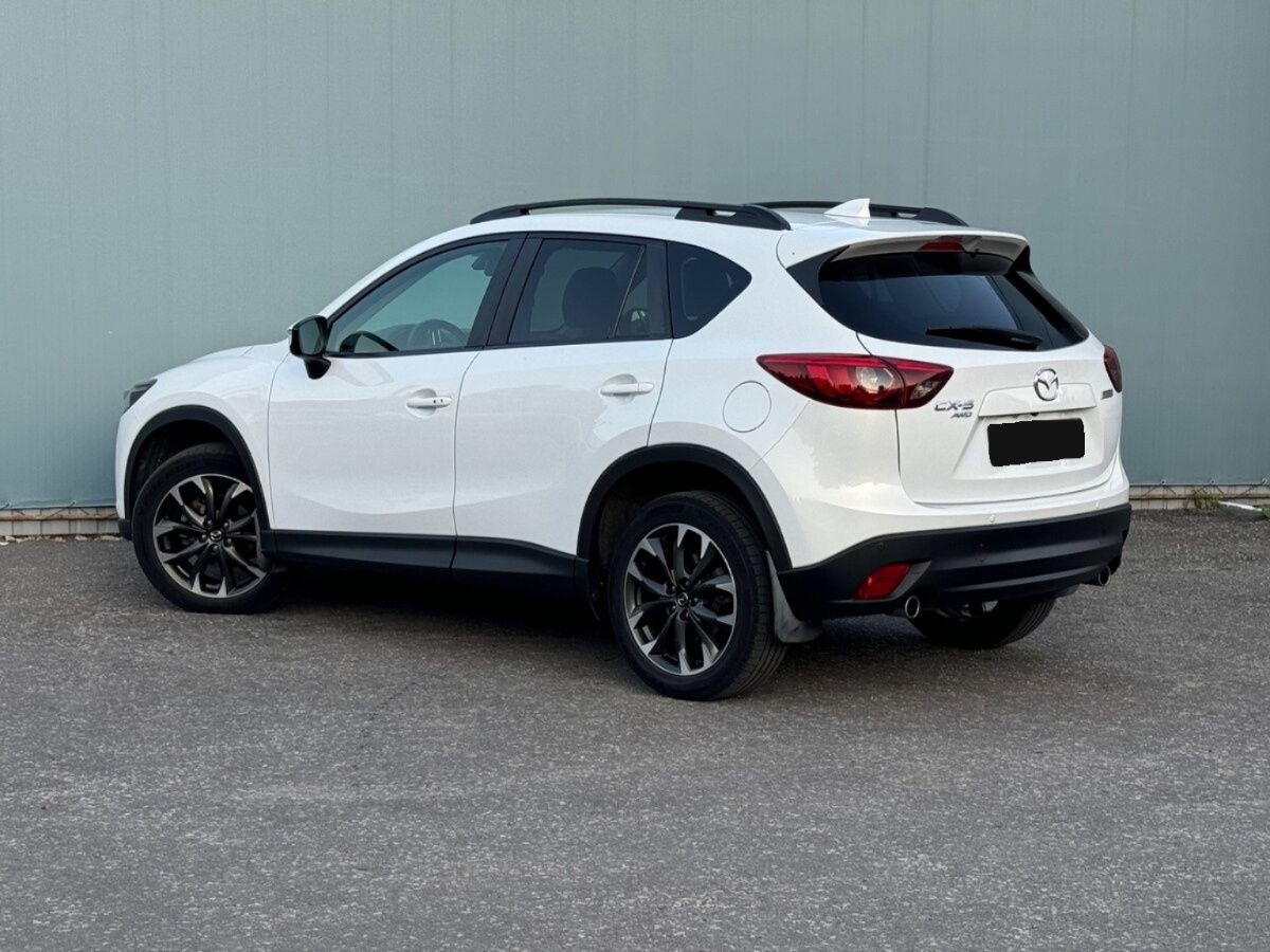 Mazda CX-5, 2016