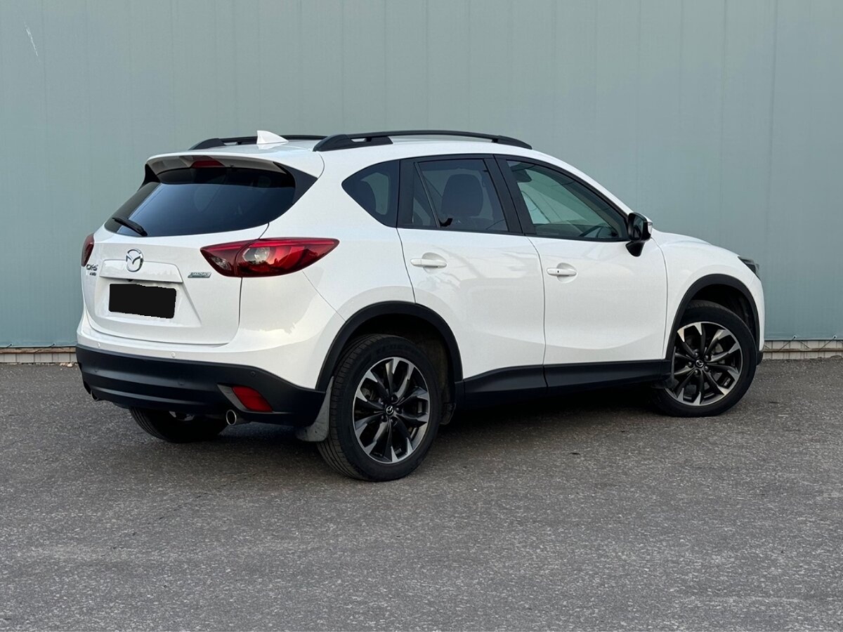 Mazda CX-5, 2016