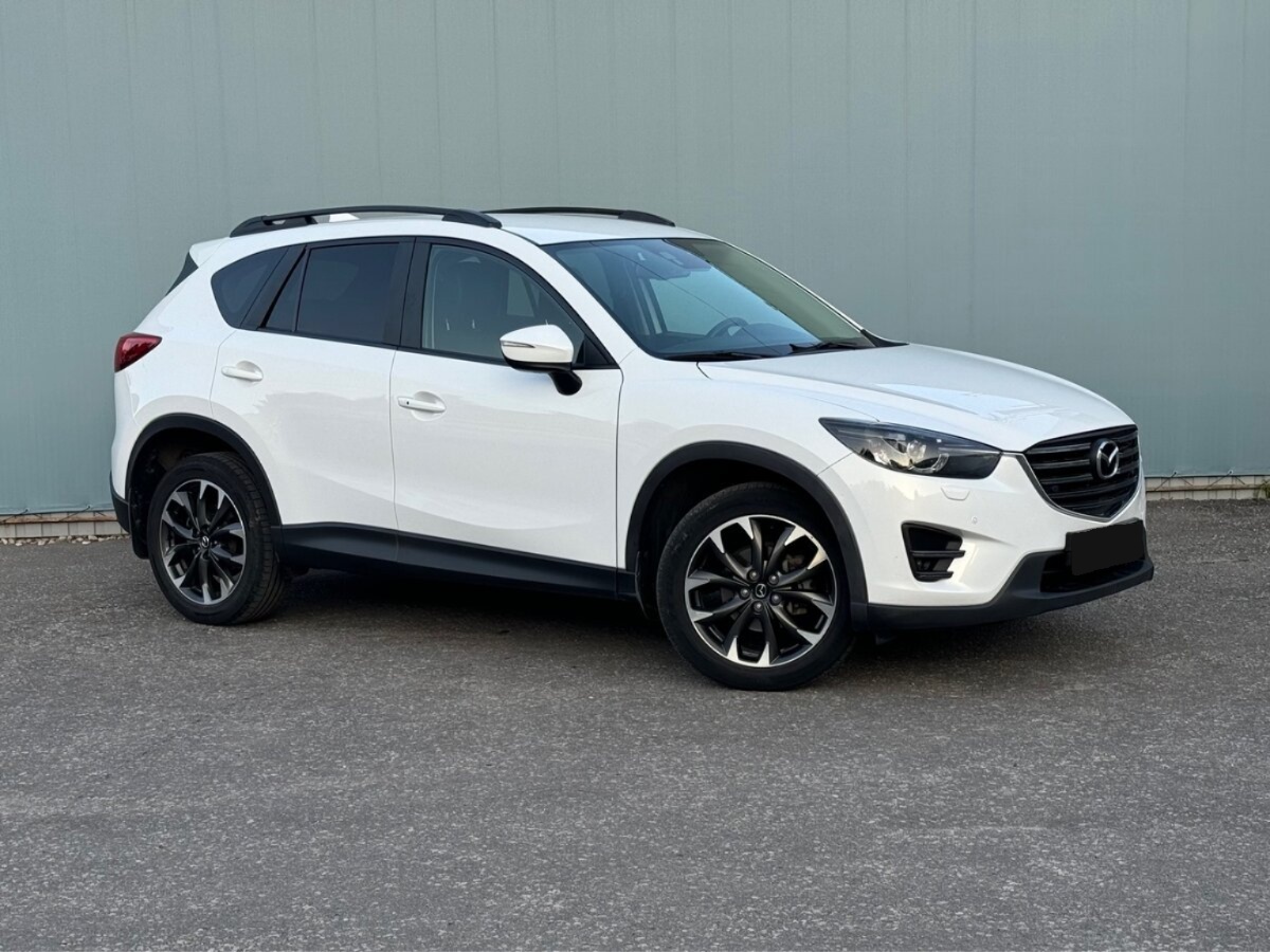 Mazda CX-5, 2016