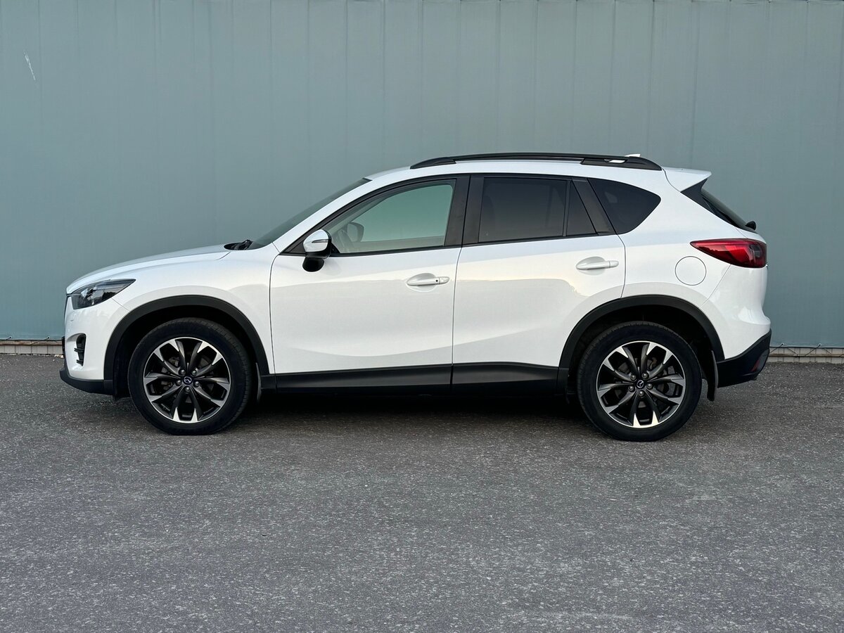 Mazda CX-5, 2016