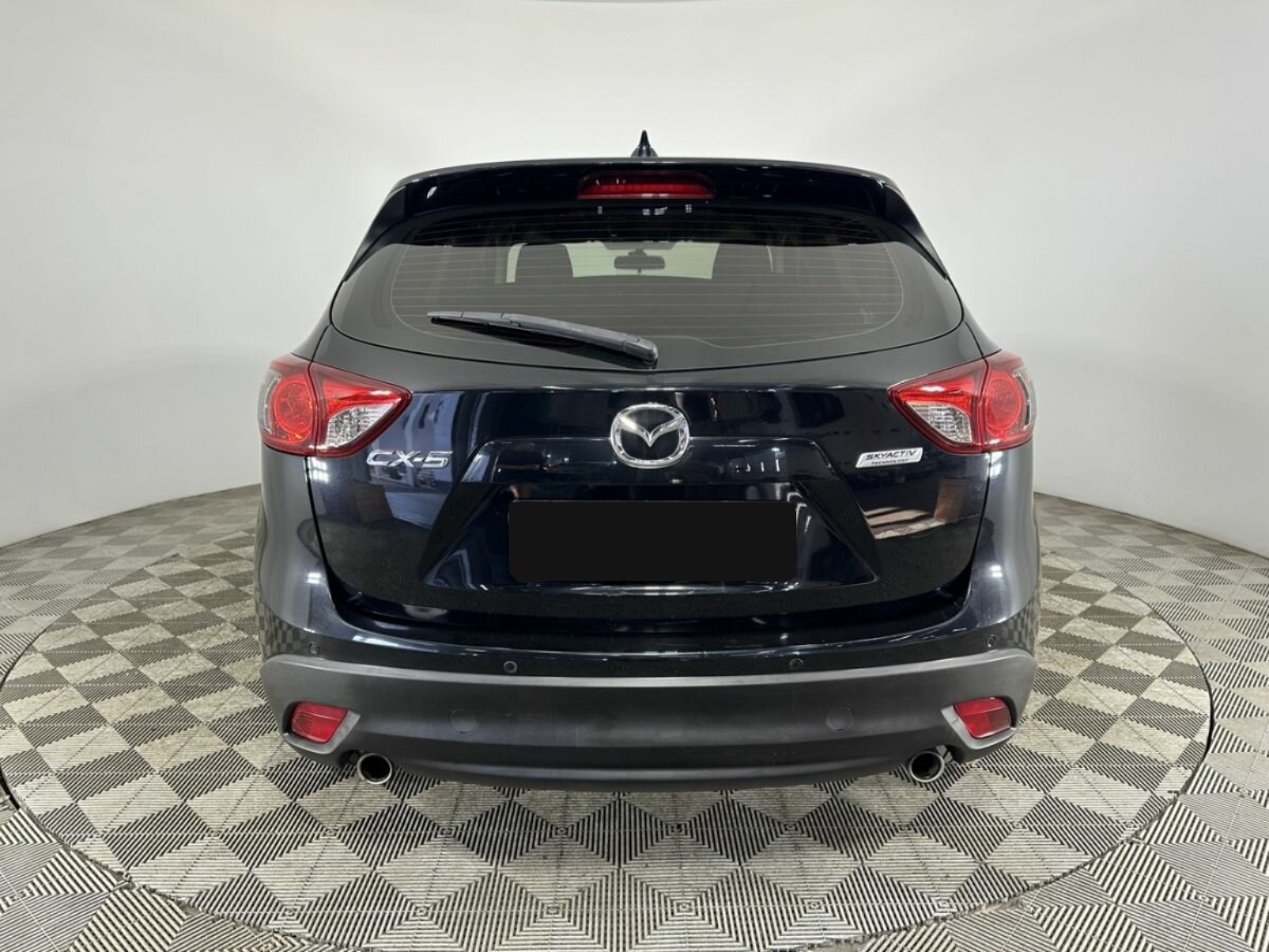 Mazda CX-5, 2016