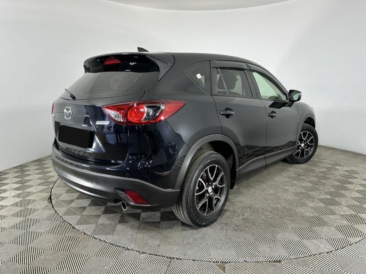 Mazda CX-5, 2016