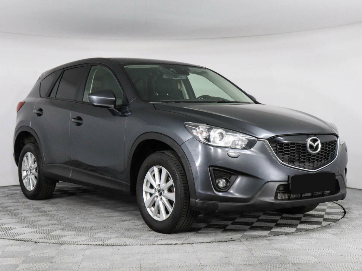 Mazda CX-5, 2013