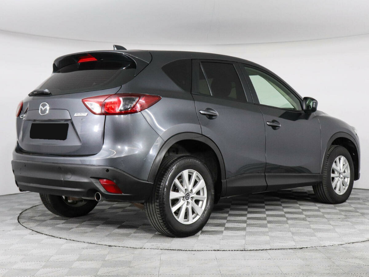 Mazda CX-5, 2013