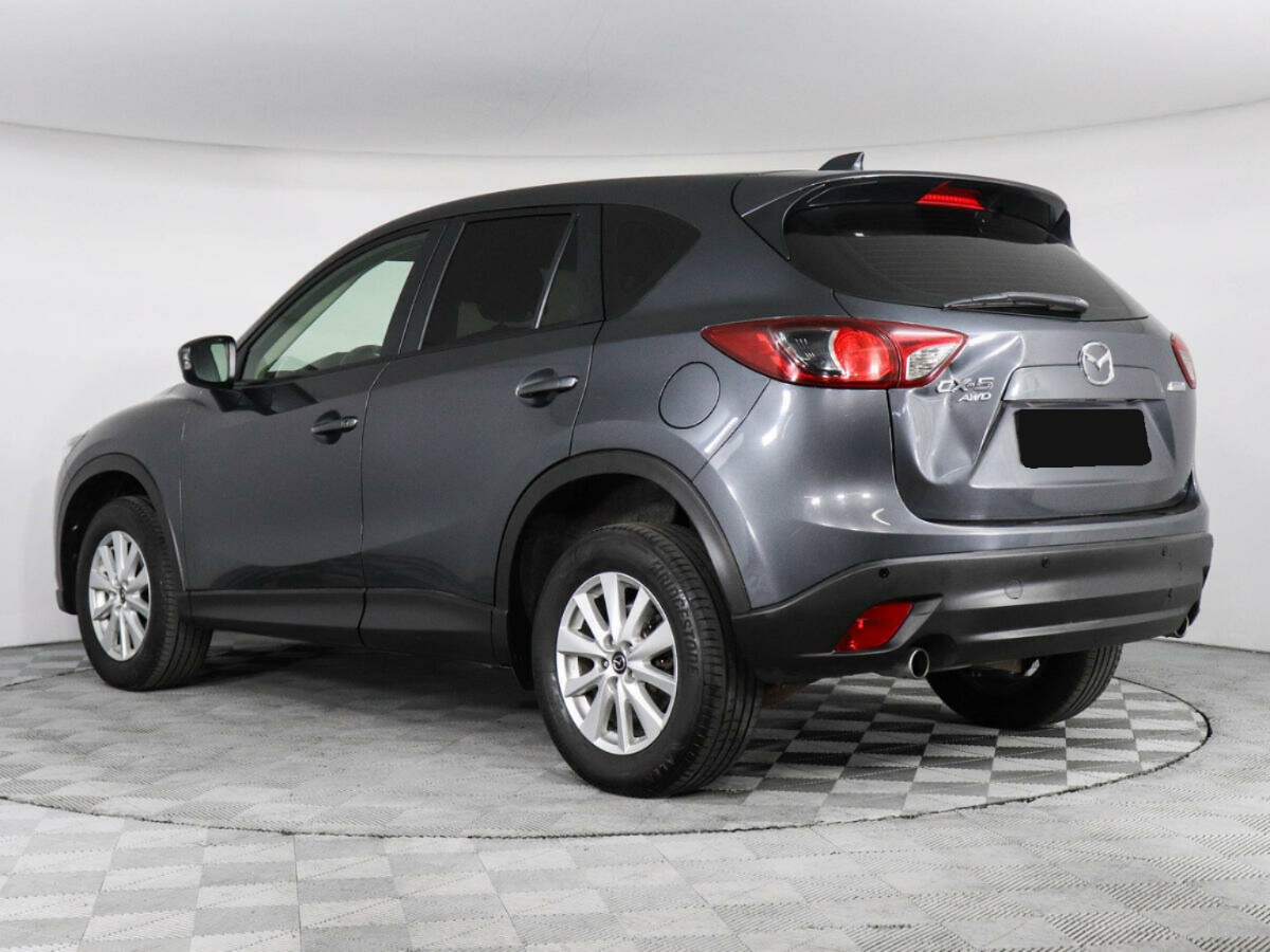 Mazda CX-5, 2013