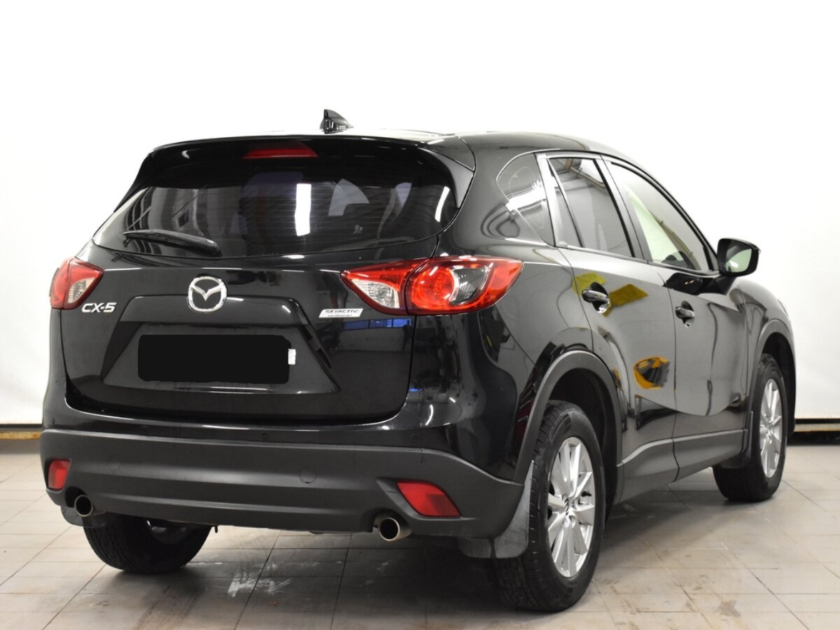 Mazda CX-5, 2016